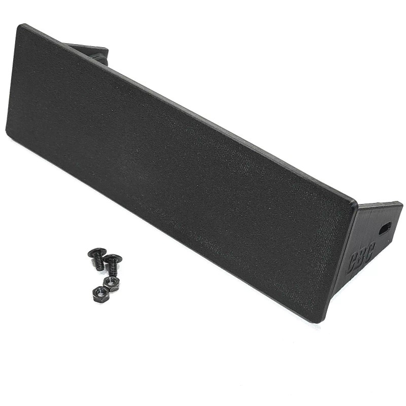 CBC HALF Double Din Block Off Radio Stereo Civic Prelude