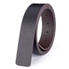 Vatee's Reversible Genuine Leather Belts without Buckle For Men Replacement