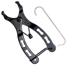 Bicycle Mini Chain Links Magic Buckle Pliers with Link Hook Mountain Bike Quick Release Master Removal Installation Tool Fit for 7/8/9/10/11/12 Speed Chain