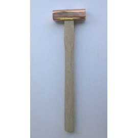 Pure Copper Eight Corners 玄 Function Oak Pattern Without Varnish