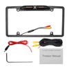 License Plate Backup Camera, Night Vision Rear View Camera with
