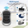 for Genie Garage Door Opener Keypad and Remote,Compatible with All