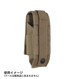 Leatherman (Leather Man) moole Mall Nylon Case XL Brown [Japan genuine] Mol/BR – XN