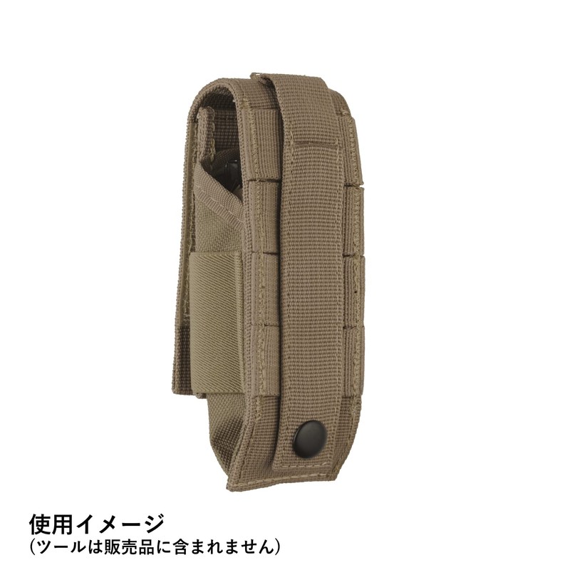 Leatherman (Leather Man) moole Mall Nylon Case XL Brown [Japan