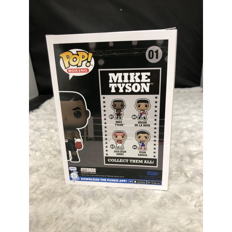 Funko Pop! Vinyl: Mike Tyson - Mike Tyson #01