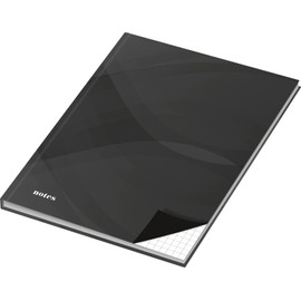 RNK Beige, Register Book Business A4 Notebook UWS Plus Normal Notebook Notes Carbon Black