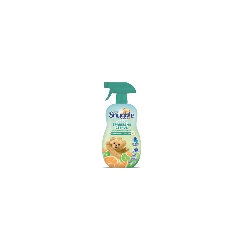 Snuggle Double Soft Fabric Refresher 470ml (6 Options) - Huggable