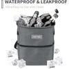 HOTOR Car Trash Can, Multifunctional Car Accessory for Interior Car