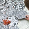 uxcell 400Pcs Wall Floor Tile Plastic Y Type Spacers Tiling
