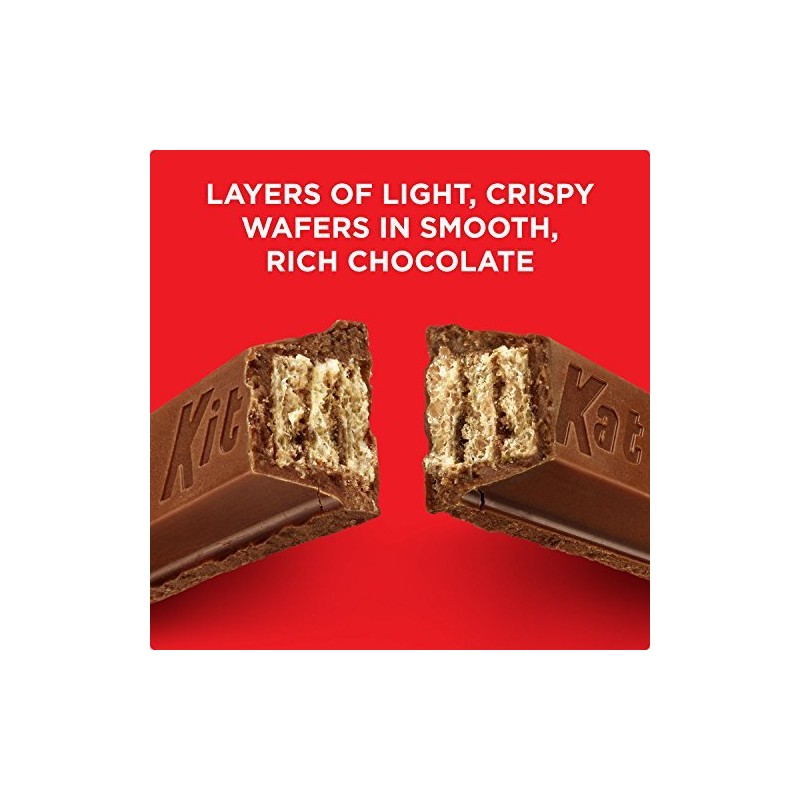 KIT KAT Chocolate Candy, Minis, 7.6 oz Pouch [Pack of