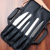 Chef Cutlery Bag Oxford Fabric Cutlery Roll Bag Multiple Pockets