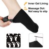Codream Large Men's Moisturizing Gel Socks Men's Feet Care Ultimate
