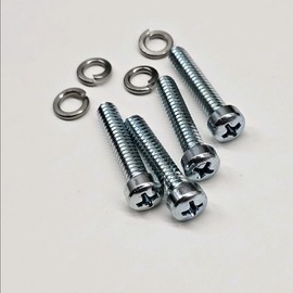 Upgraded body screws W/ lock washers compatible with KitchenAid Tilt Head Mixers