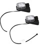 Generisch 2x Aspöck Flexipoint LED Position Light with Holder -