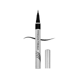 Physicians Formula - Eye Booster Waterproof Ultra-Fine Liquid Eyeliner - Waterproof, Quick-drying Eyeliner Liquid Apply, Strengthens and Nourishes the Eyelashes - Vegan - Blackest Black