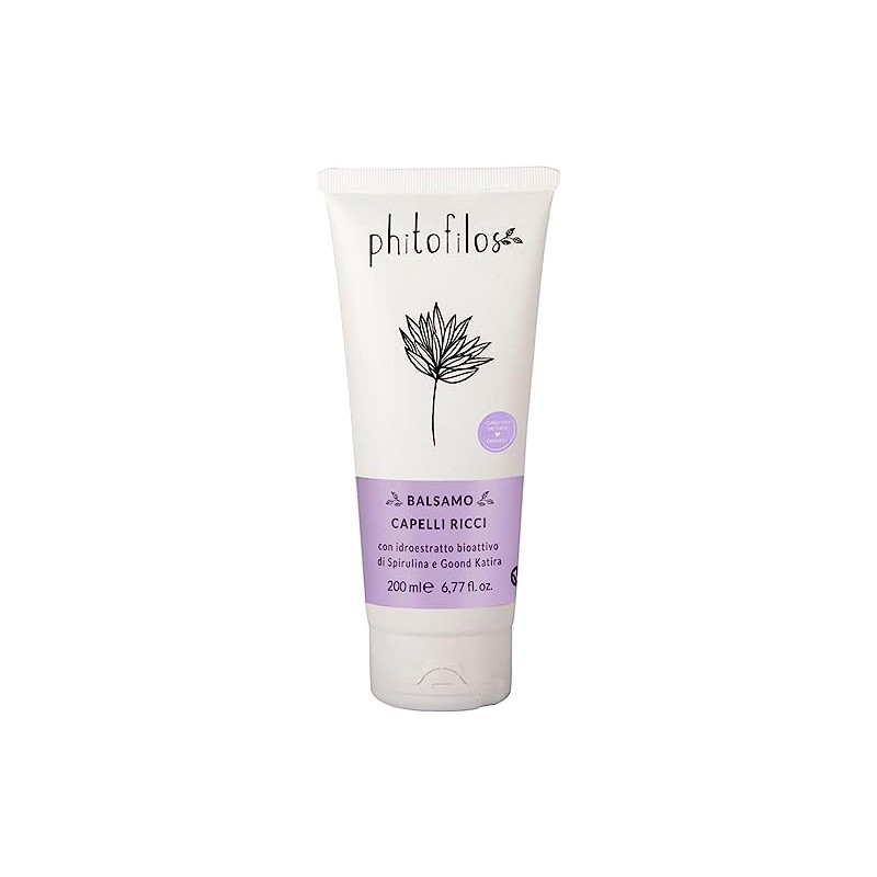 PHITOFILOS Balm Curly Hair with Spirulin and Katira 200ml -