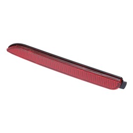 A ABSOPRO Car Rear Left Bumper Reflector Light Cover 81920-08010 Red