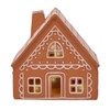 Mark Feldstein & Associates Ceramic Iced Gingerbread Houses Holiday Pre