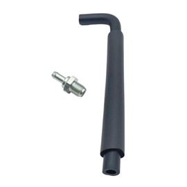 Kit de válvula y manguera PCV para motor (2.4L 4CYL) compatible con Camry Corolla Highlander Solara Matrix RAV4 TC XB HS250h. Sustituye a la pieza # 12204-28020 12262-28021 12262-0H010.