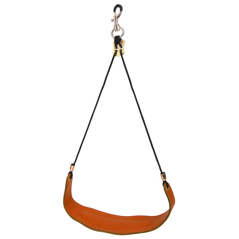 Saxophone Strap Plus Cotton Artificial Leather Adjustable Shoulder Musical Instrument