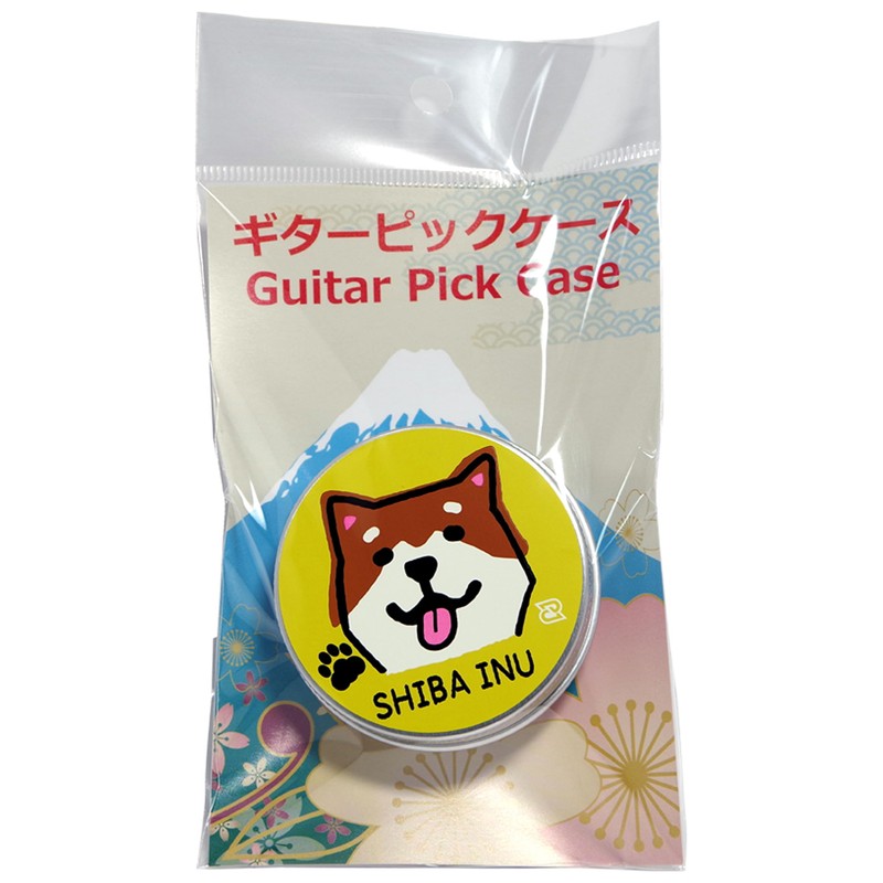 Daiking Corporation Guitar Pick Case, Aluminum Can Case, Silver