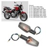 2Pcs Motorcycle Turn Signal Light Waterproof Super Bright for CB400