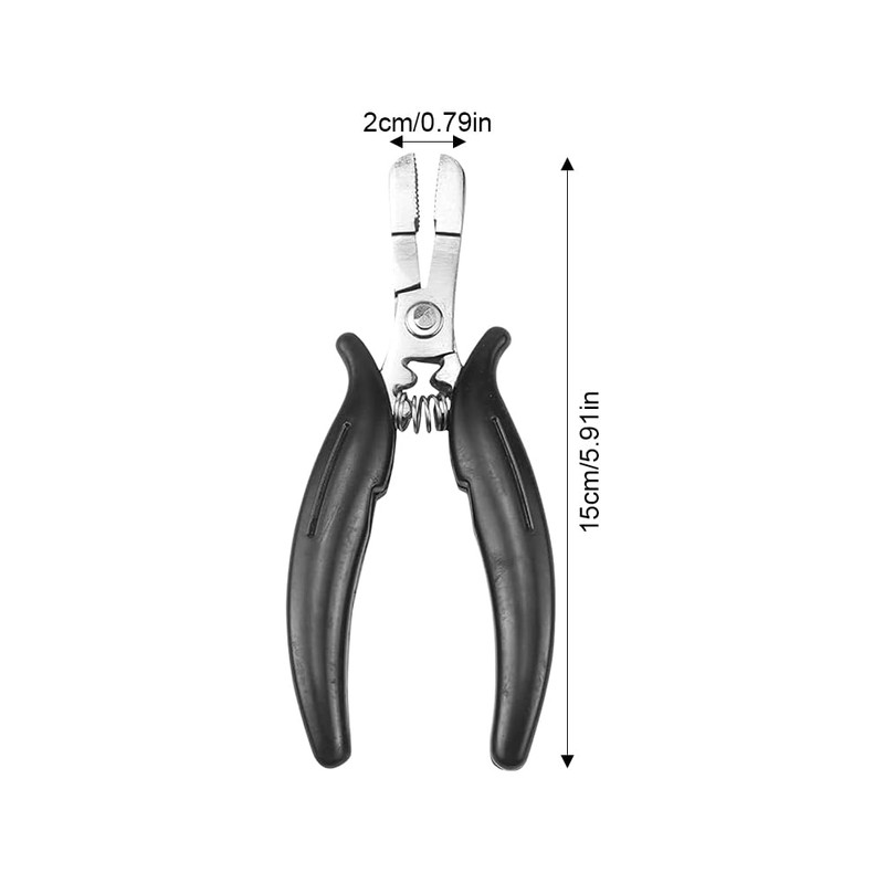 Hair Extension Pliers, Bonding Pliers for Removal, Extensions Pliers for