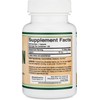 Double Wood Supplements Apigenin Supplement - 50mg per Capsule, 120