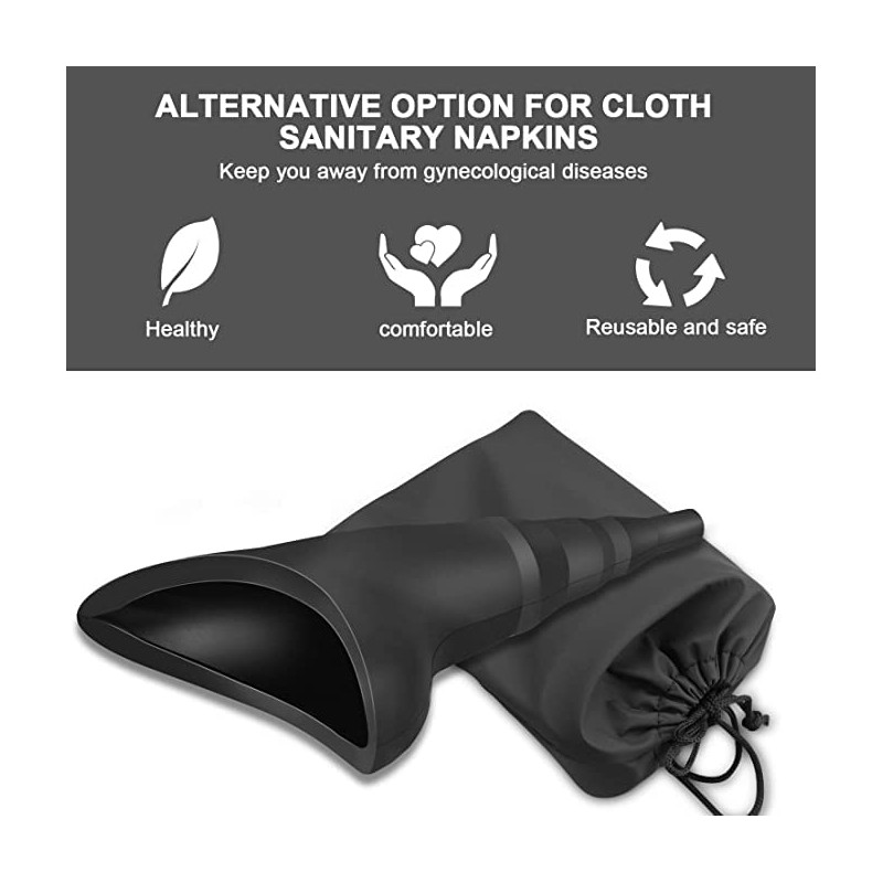 CLUSAZ Urinella - Female Urinal Safe & Discreet Standing to