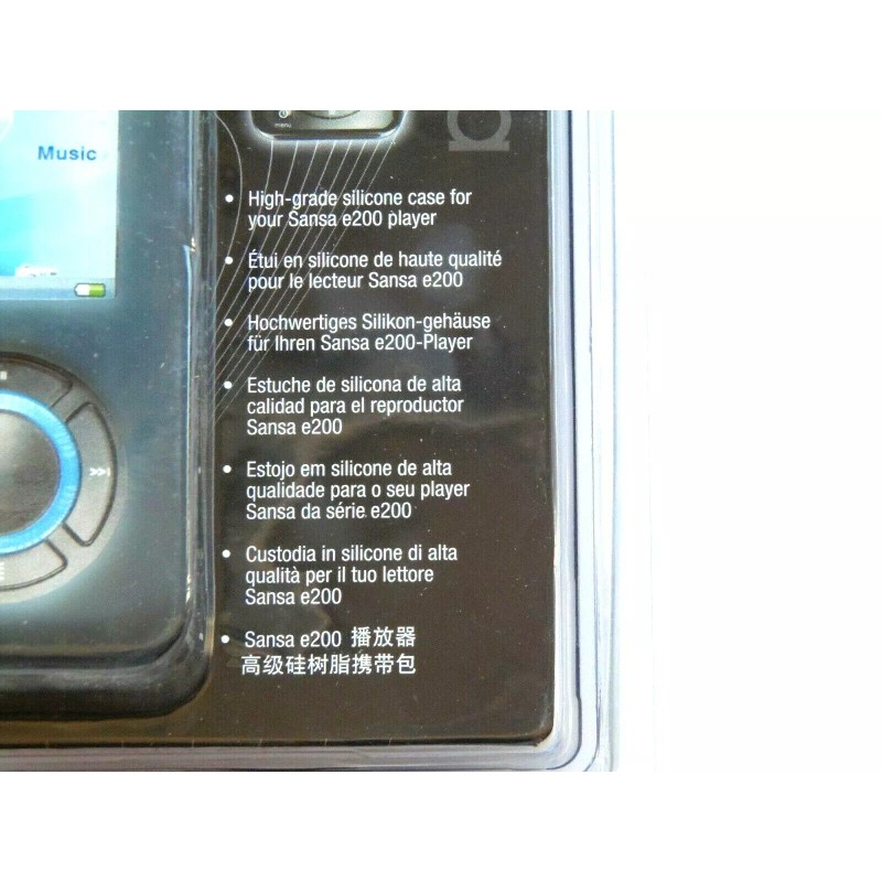 Sandisk Sansa e-200/e250/e26