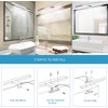 YIQAN 30cm luce specchio bagno led 7W 490 lumen 230