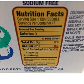 La Croix Coconut Sparkling Water Case, 12 FZ