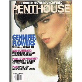 Penthouse December 1992 Magazine (Gennifer Flowers)