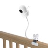 TIUIHU Baby Monitor Clip Holder for Babysense S2/V43 Baby Monitor