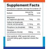 Fasting Salts Capsules Pure Electrolytes for Fasting. Sodium, Potassium, Magnesium,