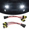 Arnés Divisor de Faros Delanteros, Divisor de Enchufe 2 Piezas