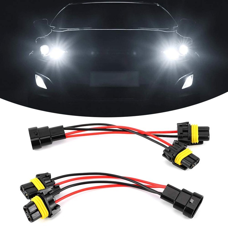 Arnés Divisor de Faros Delanteros, Divisor de Enchufe 2 Piezas