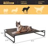 Veehoo Original Outdoor Elevated Dog Bed, Cooling Raised Dog Cot