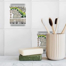 'Together We Thrive' 108mm Square Ceramic Tile (TD00032052)