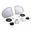 TCMT Chrome Inner Fairing Rearview Mirrors Fit For Harley Electra