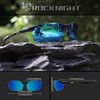 ROCKNIGHT Driving Polarized Sunglasses for Men UV Protection Ultra Lightweight