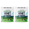 Opportuniteas Opportuniteas Grass Fed Whey Isolate Protein Powder - Unflavored