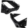 Kisangel 2pcs Non- Aluminium Alloy Platform Pedal for Flat Pedal