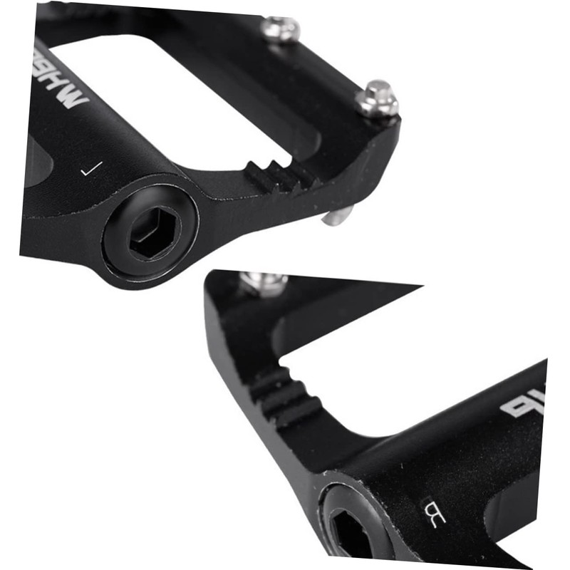 Kisangel 2pcs Non- Aluminium Alloy Platform Pedal for Flat Pedal