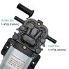 DC 12V water dispenser pump 1.6LPM 35PSI self-priming 1.3m, compatible