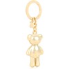 TOUS Llavero Oso Dorado, Para Mujer, Colección Teddy Bear