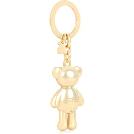 TOUS Llavero Oso Dorado, Para Mujer, Colección Teddy Bear