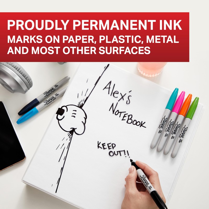 Sharpie c | Limited Edition Colour Assortment | Fine Point