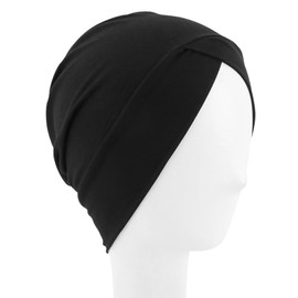 Women's Swimming Cap, Turban, Retro Swimming Cap, Elastic Turban Bathing Cap, Girls, Non-Slip, Ear Protection, Summer Swimming Cap for Long Short Hair Women