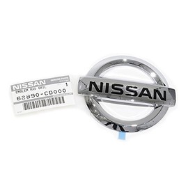 Nissan 350Z 370Z Front Chrome Grille Emblem Nameplate OEM NEW